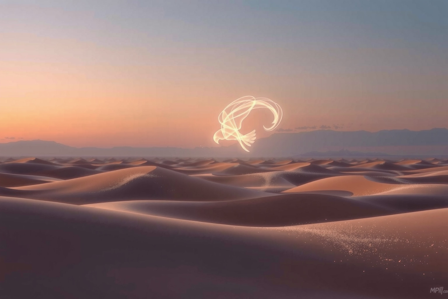 Sognare un pigmy falco nel deserto simboleggia forza e resilienza.