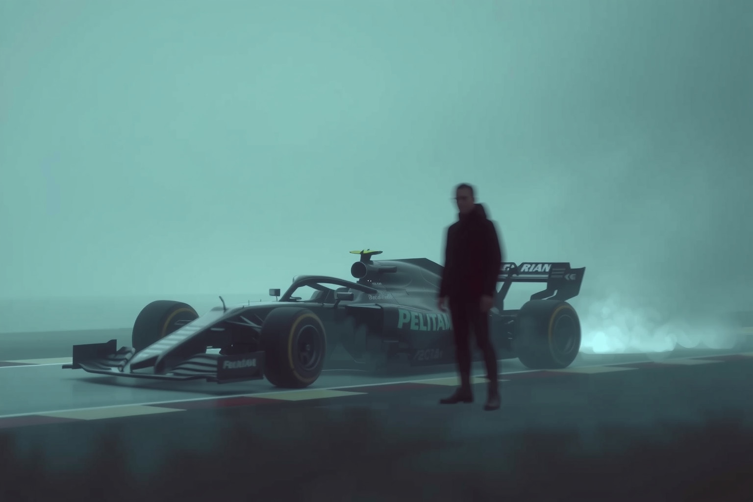 Sognare un pilota F1 che ignora riflette insicurezza e inferiorità personale.