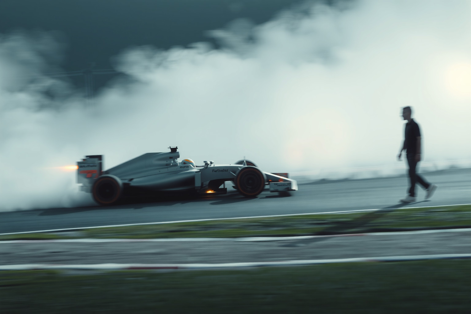 Sognare un pilota F1 che ti supera riflette insicurezza e confronto personale.