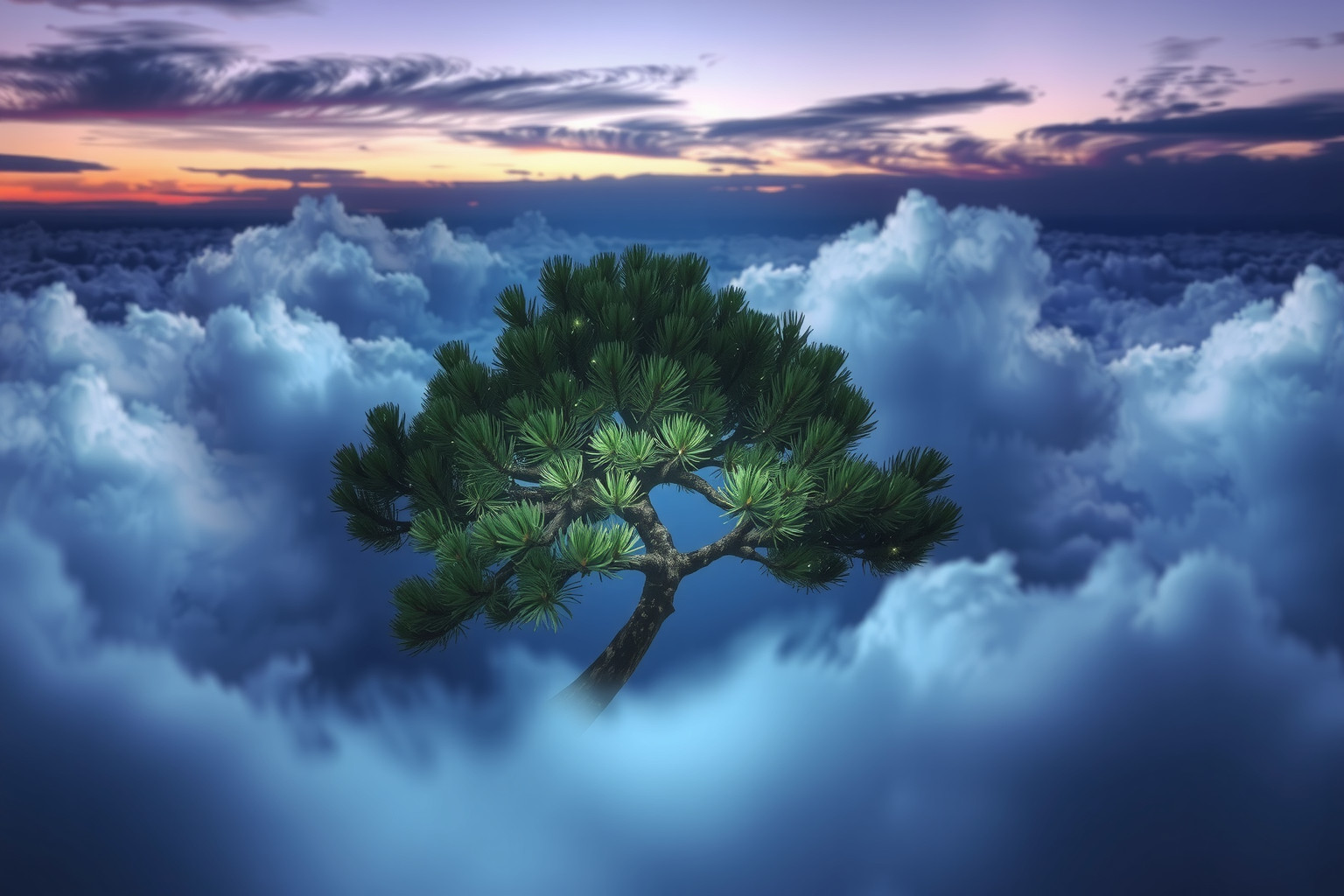 Sognare un pino domestico riflette desiderio di stabilità emotiva profonda.