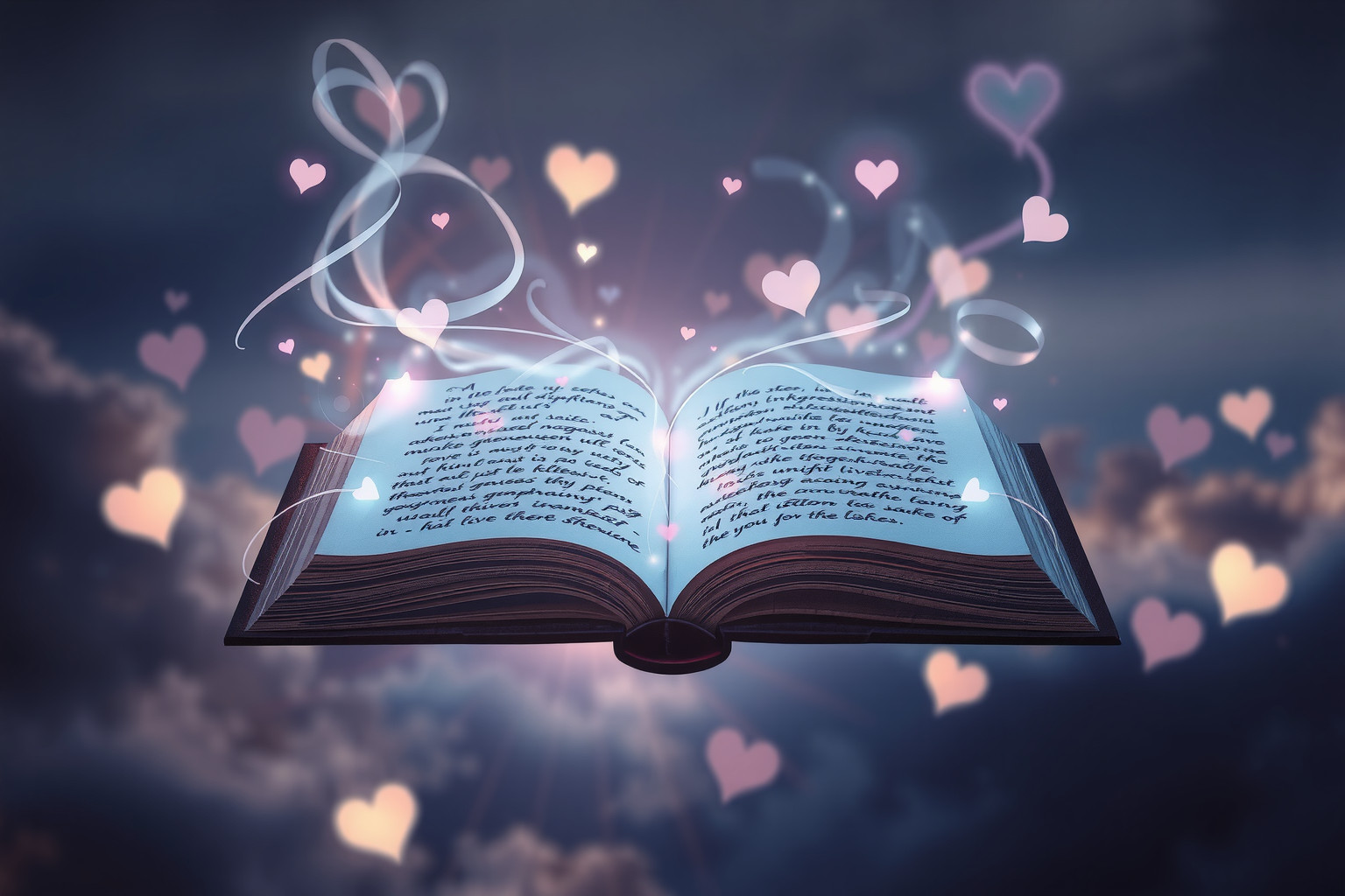 Sognare un romanzo d’amore in lingua sconosciuta simboleggia desideri inespressi.