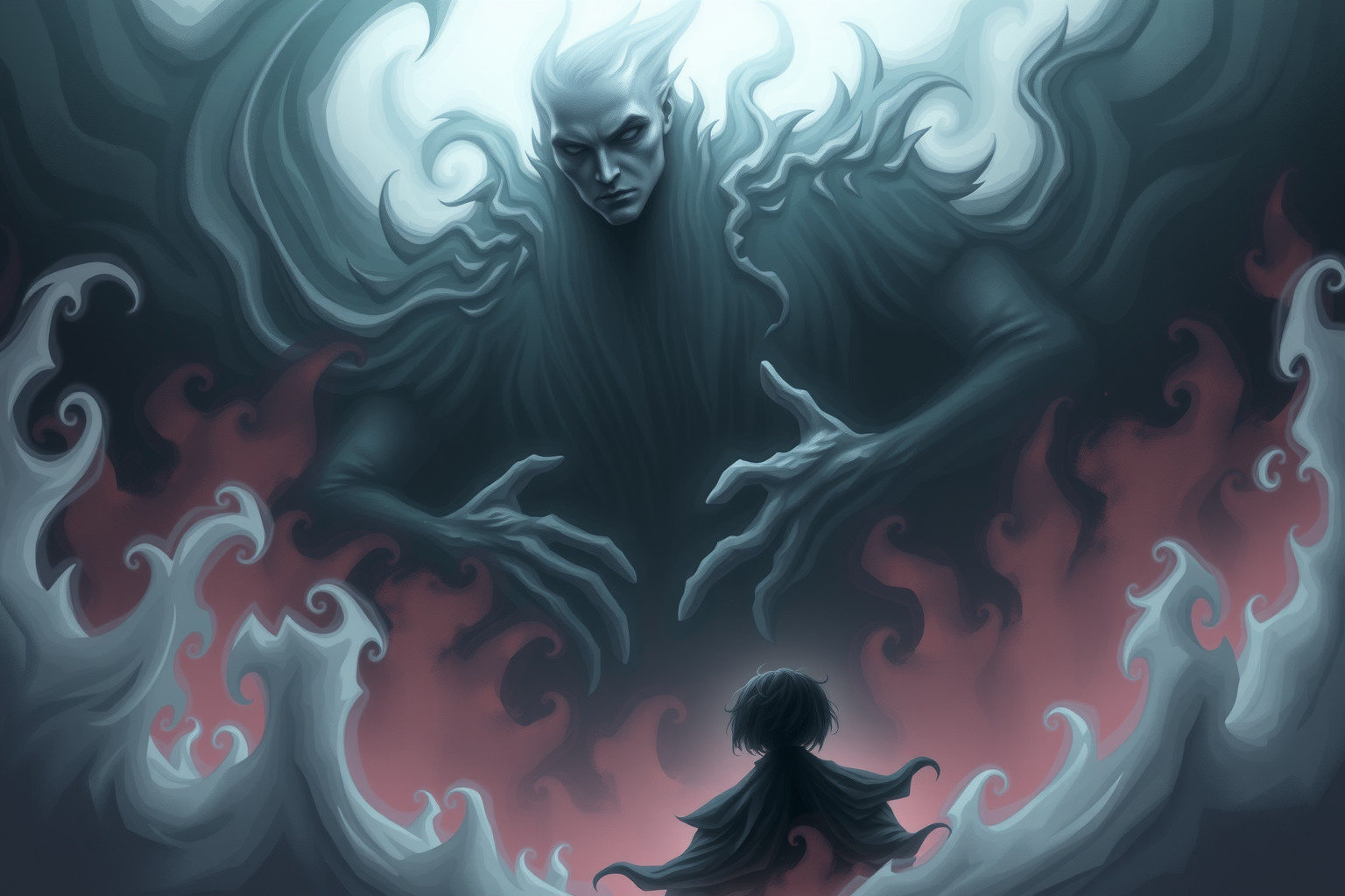 Sognare un superuomo minaccioso riflette paure interiori nascoste.