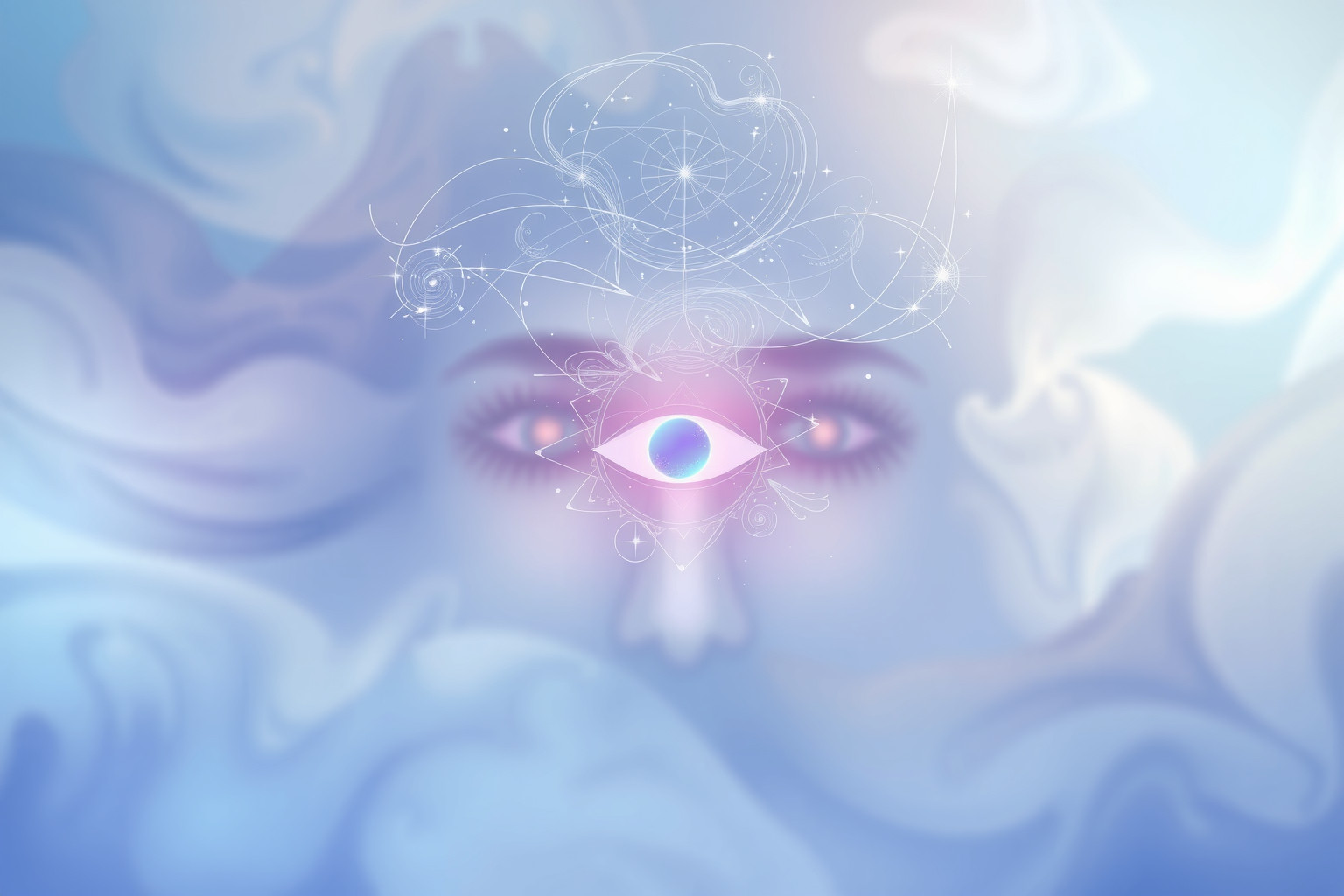 Il terzo occhio nei sogni simboleggia intuizione e consapevolezza spirituale.