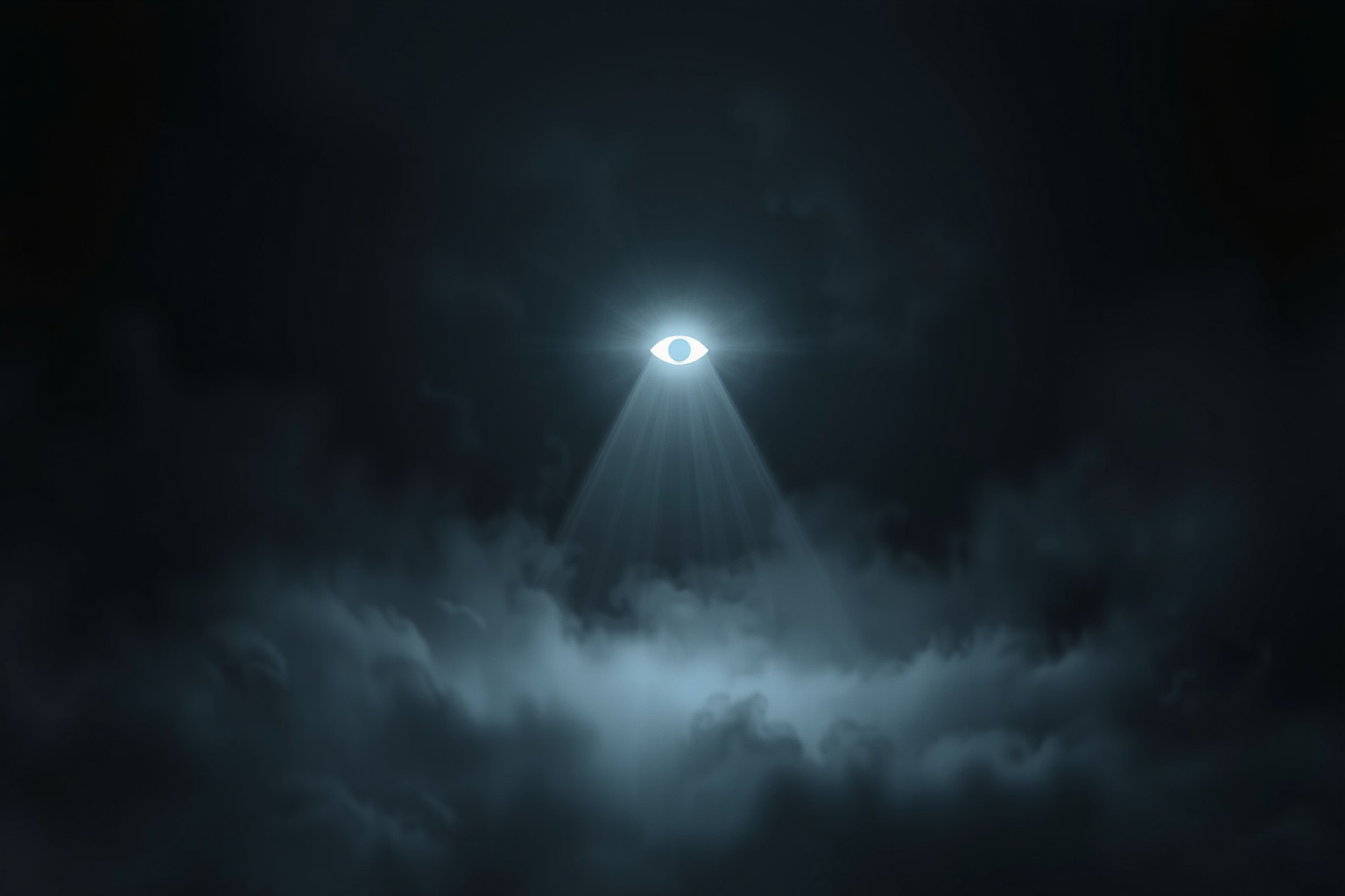 Sognare il terzo occhio oscuro rivela paure interiori nascoste.