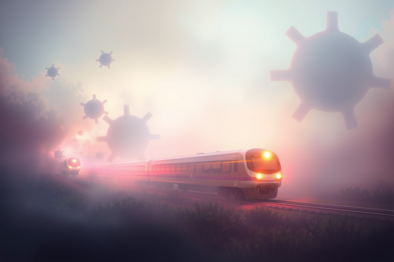 Sognare un treno diretto simboleggia progresso rapido e decisioni precise.