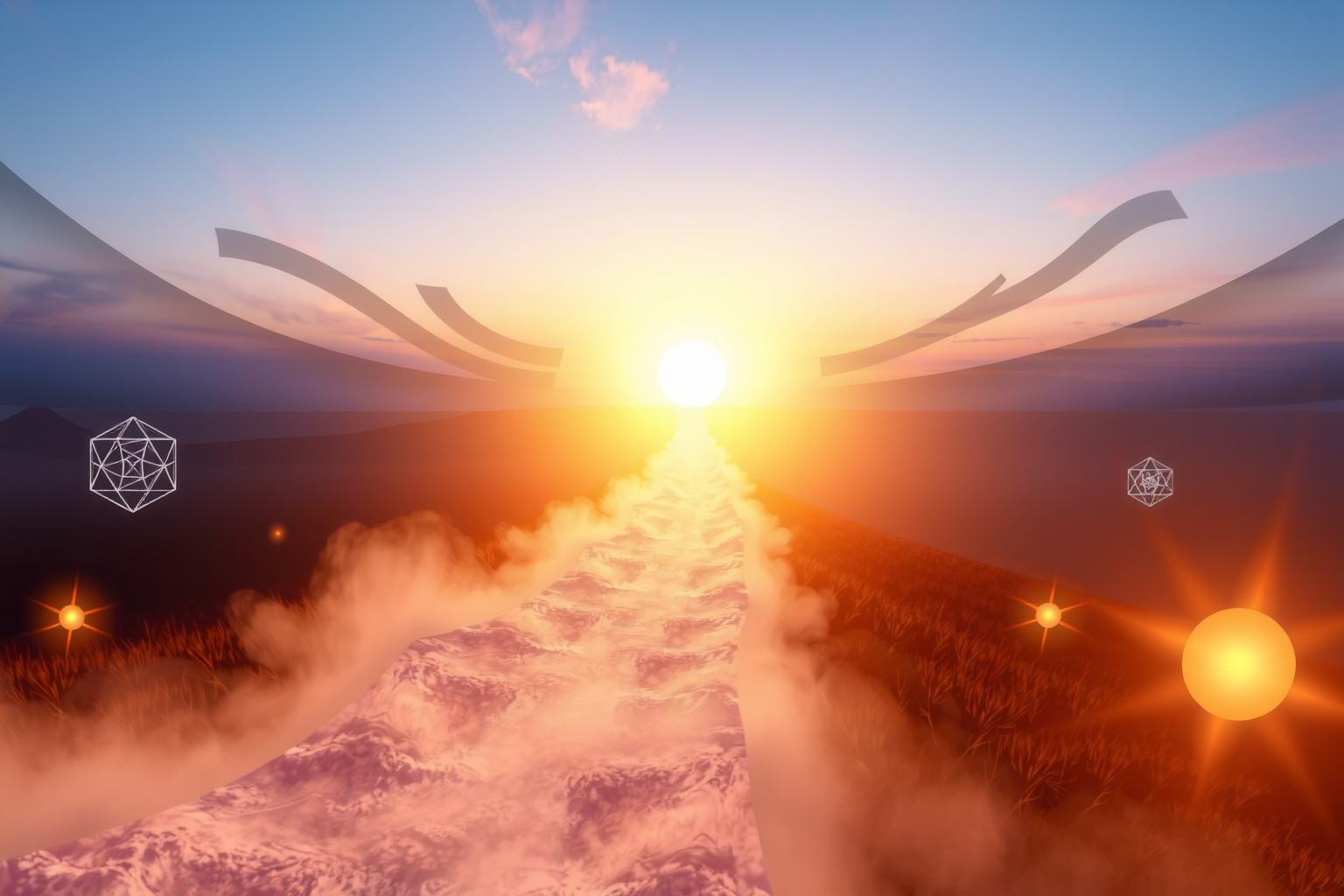 Sognare l’est simboleggia crescita spirituale e ricerca di verità profonde.