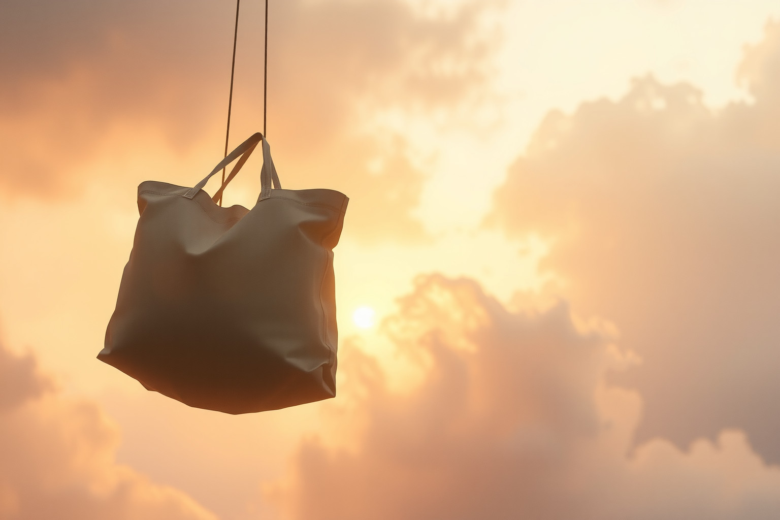 Sognare una borsa può richiamare dolci ricordi d'infanzia.