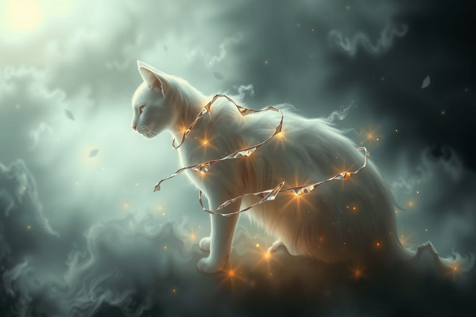Sognare carcassa gatto simboleggia ferite emotive e perdita d'autonomia.