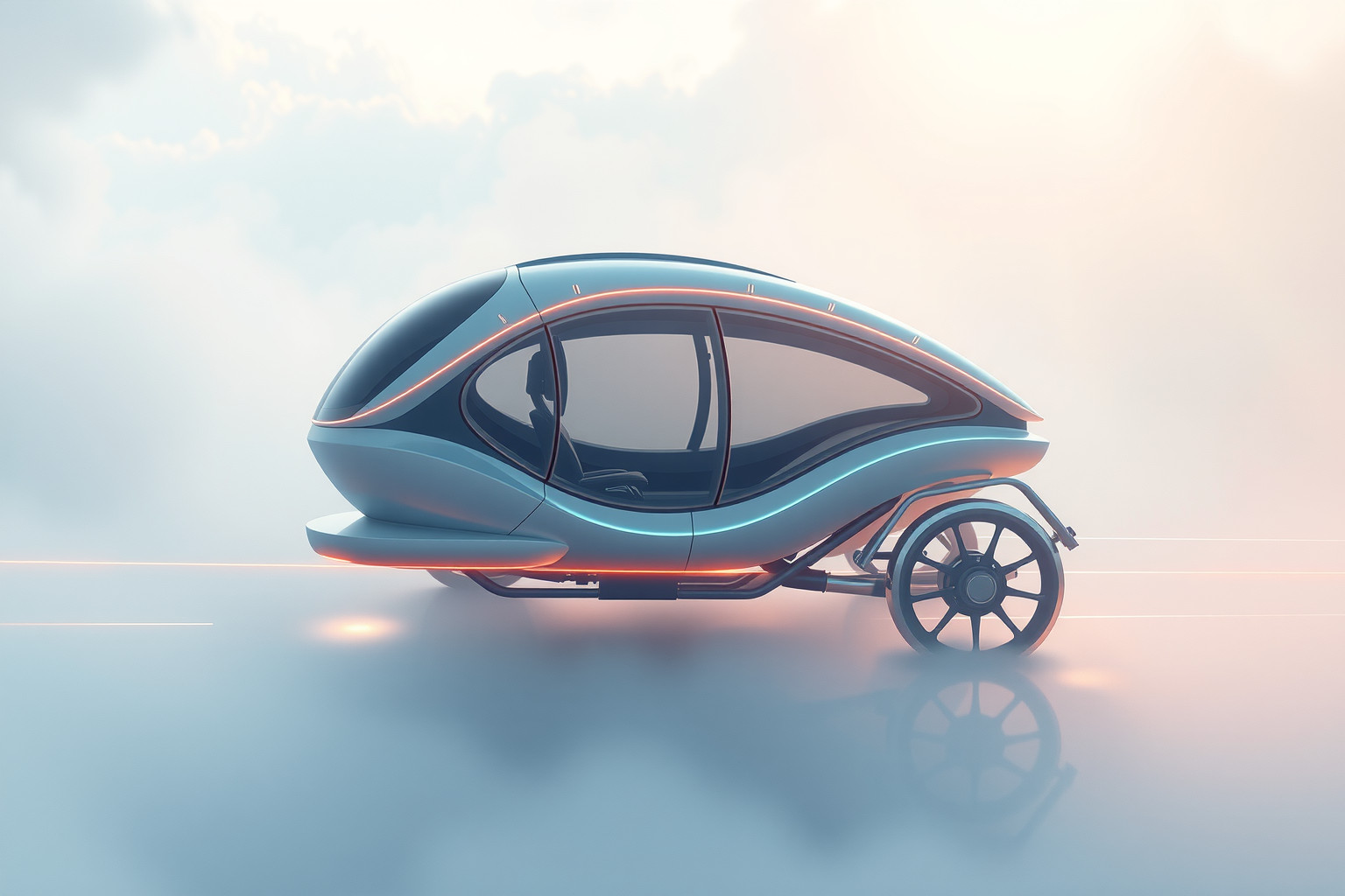 Sognare una carrozza moderna simboleggia innovazione e progresso personale.