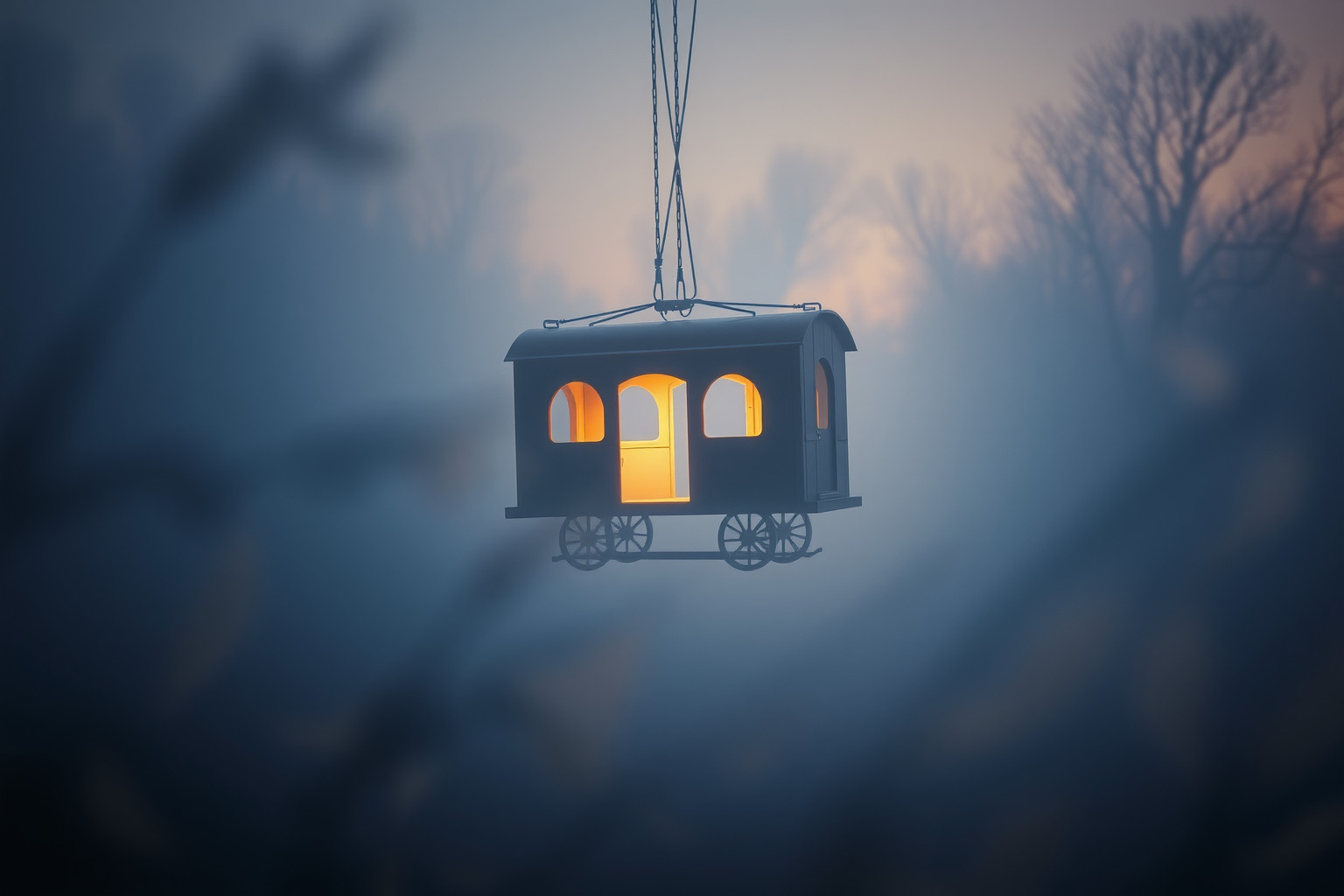 Sognare una carrozza vuota simboleggia solitudine e senso di abbandono.