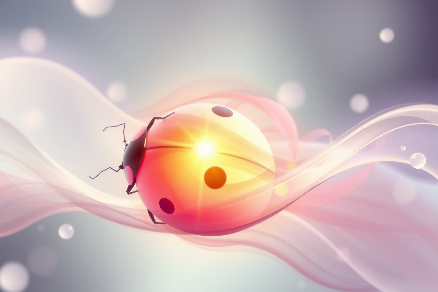 Sognare coccinella che scappa indica opportunità sfuggenti e speranze.