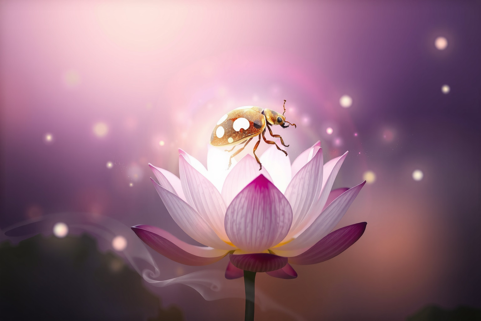 Sognare una coccinella simboleggia protezione e fortuna spirituale imminente.