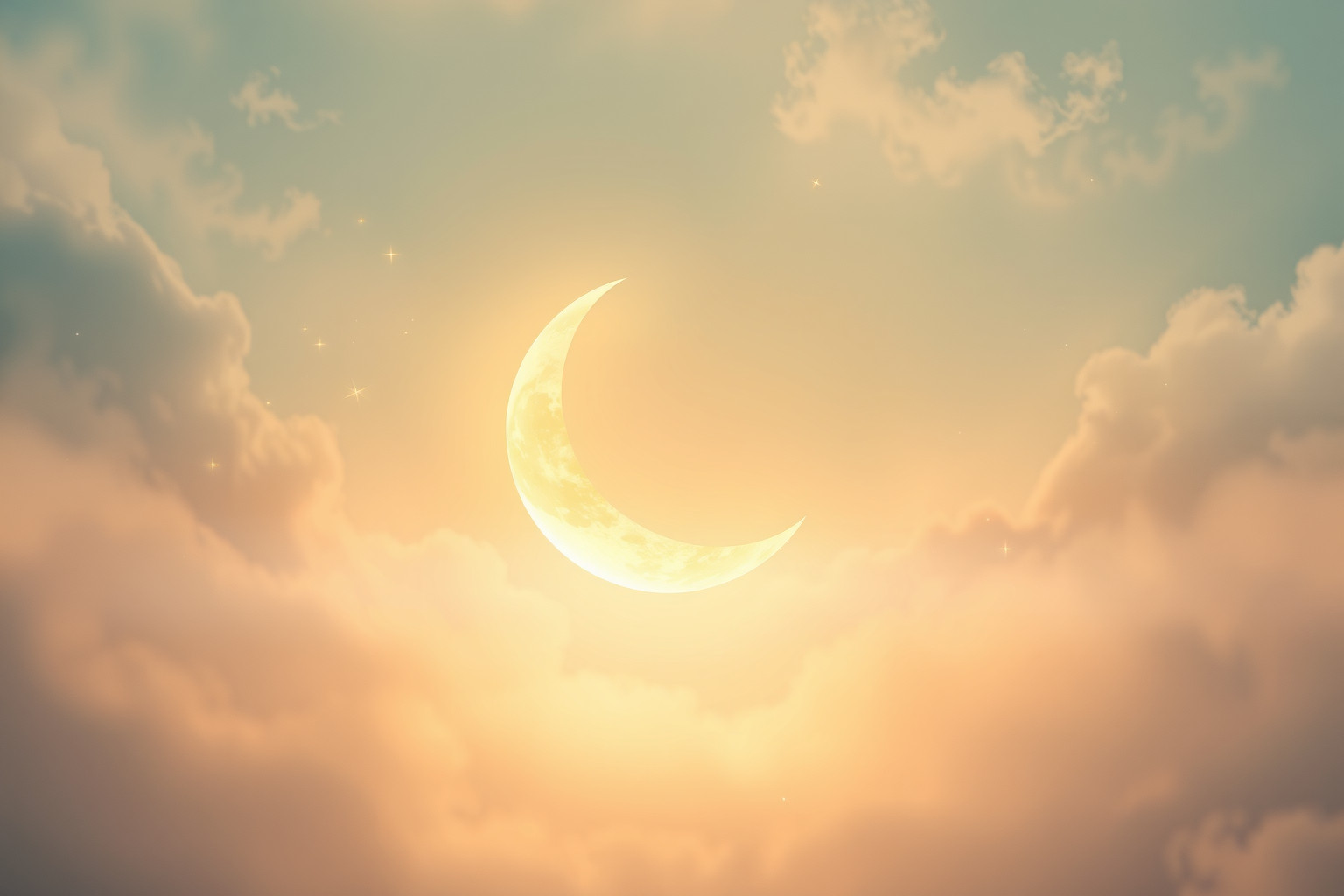 Sognare la falce di luna ricorrente indica cambiamenti interiori profondi.
