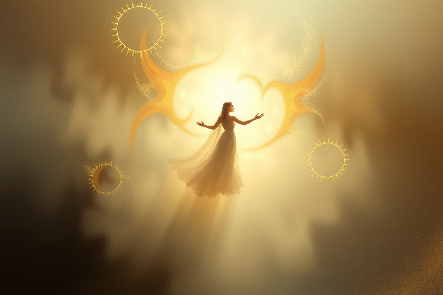 Sognare la figura ideale simboleggia l’unione anima-divino illuminato.