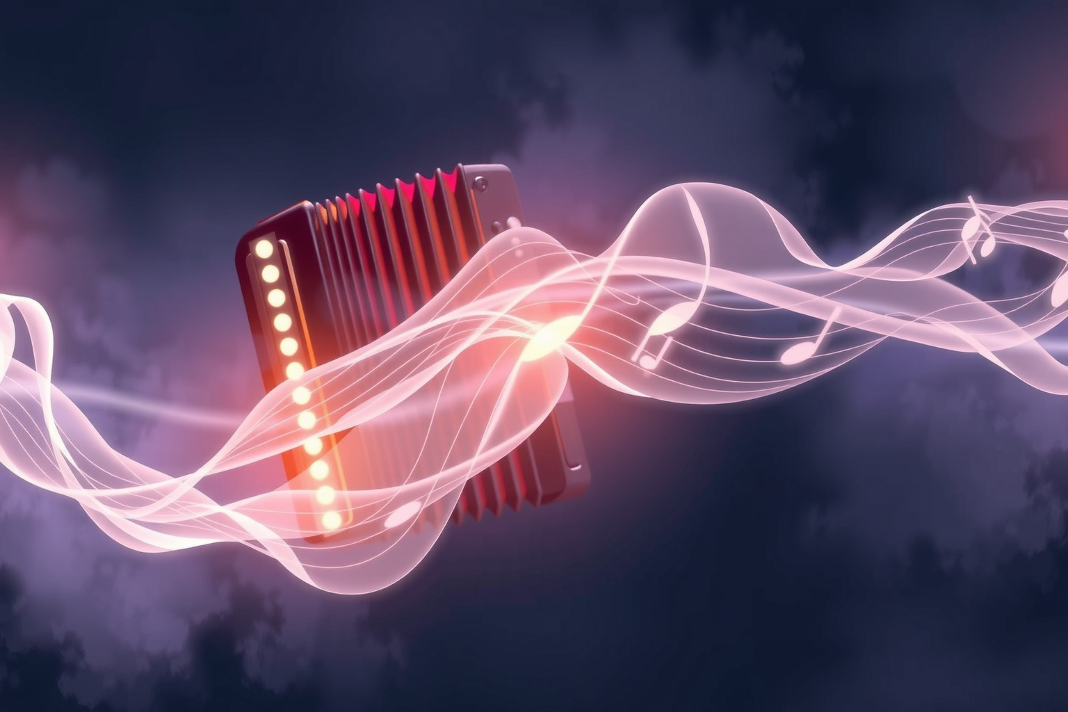 Sognare fisarmonica mutante simboleggia trasformazioni emotive profonde.