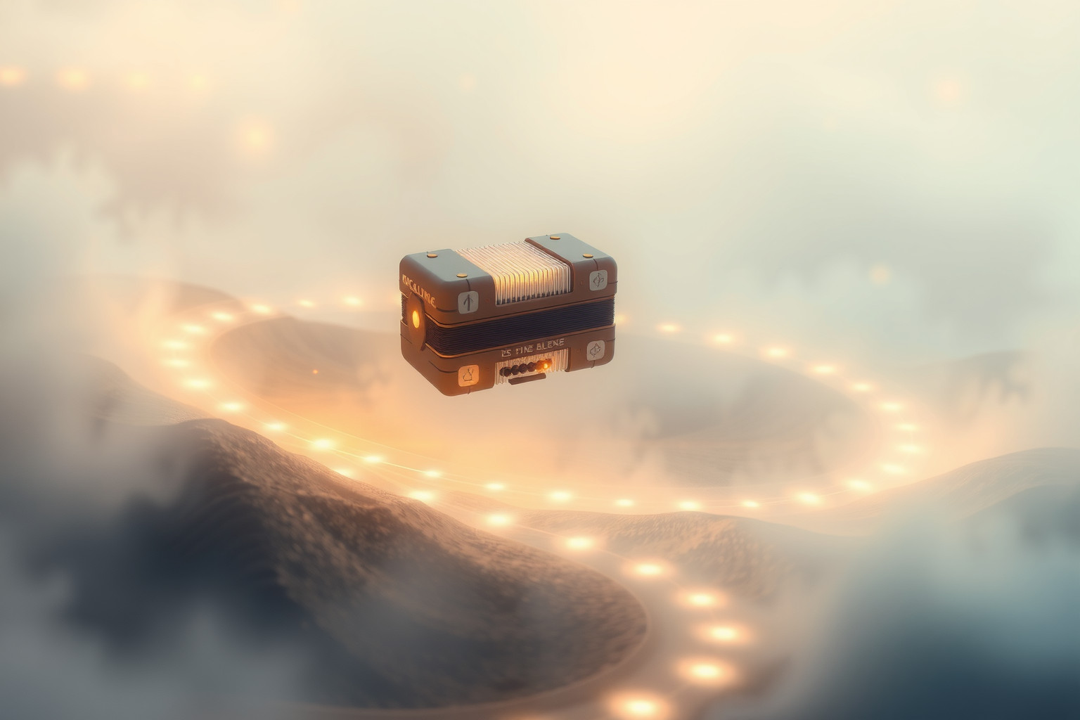 Sognare una fisarmonica in viaggio simboleggia armonia e avventura inaspettata.