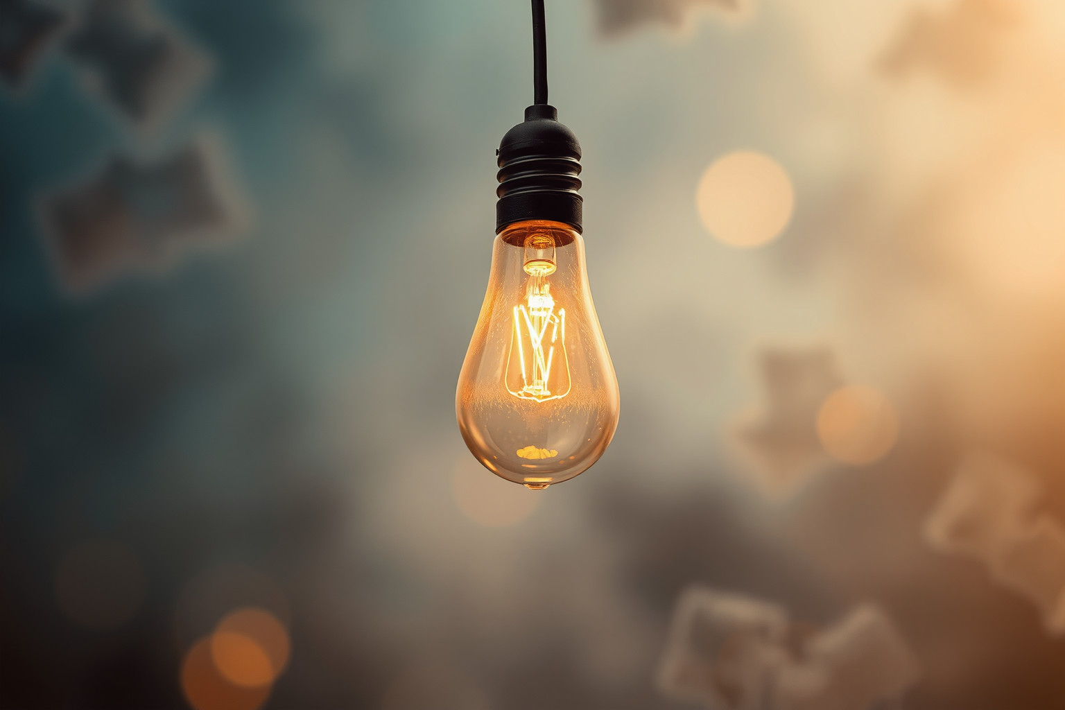 Sognare lampadina spenta simboleggia blocchi creativi e frustrazione interna.