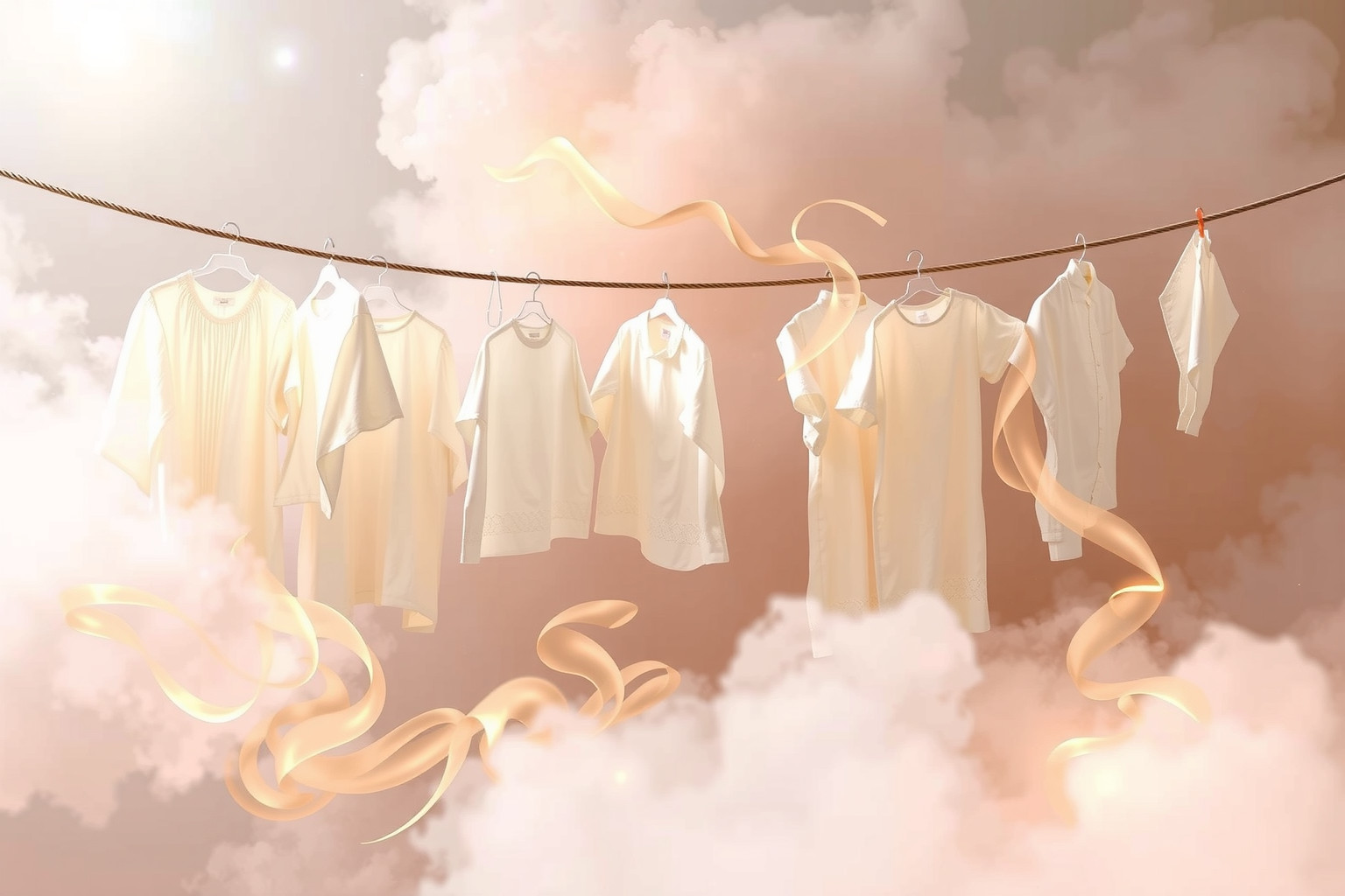 Sognare lavanderia profumata simboleggia pulizia emotiva e rinnovamento.