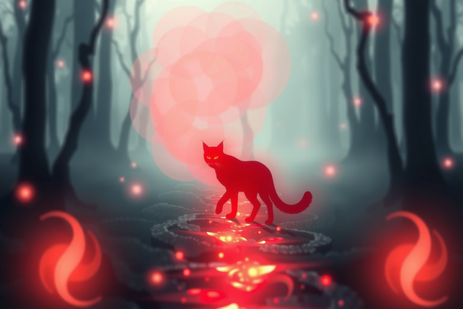Sognare una lince rossa che guida simboleggia intuizione e protezione.