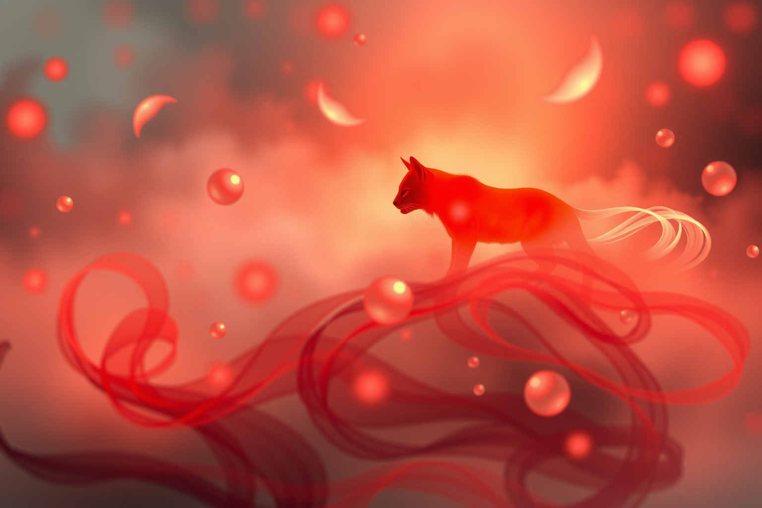 Sognare la lince rossa riflette intense emozioni e intuizioni personali.