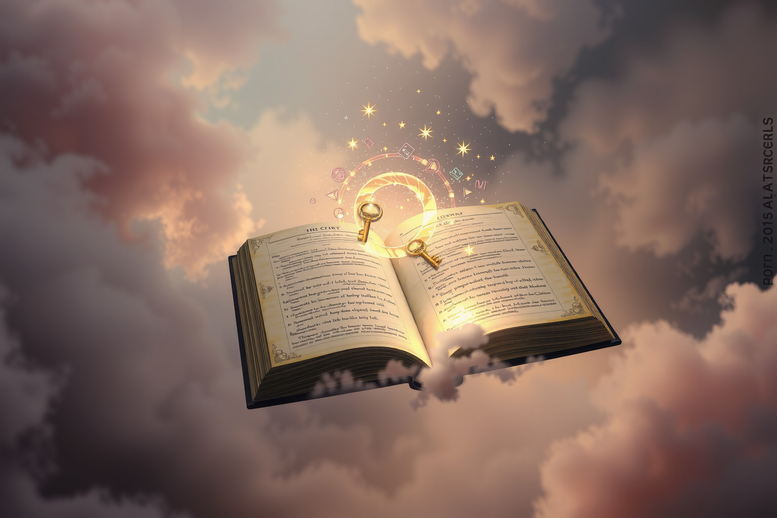 Sognare parola chiave in libro antico rivela segreti nascosti interiori.