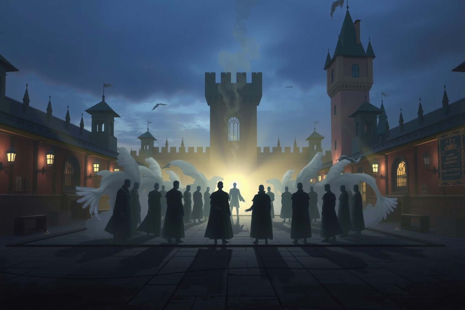 Sognare un’esecuzione in piazza simboleggia giustizia e punizione.