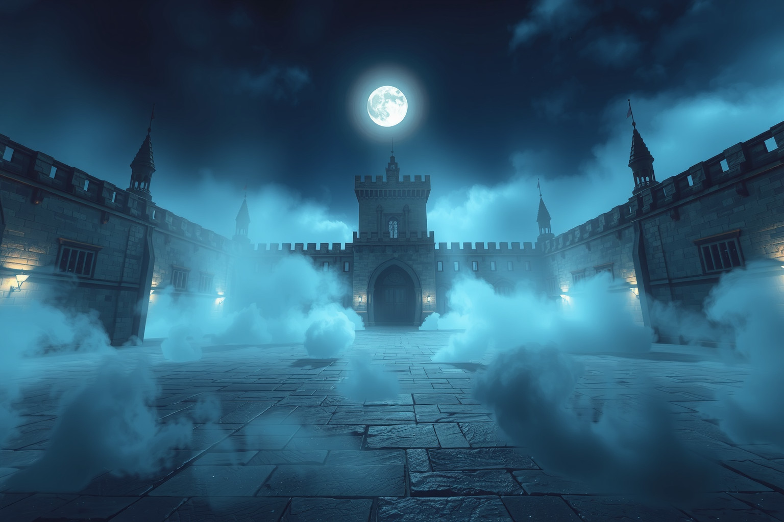 Sognare piazza castello deserta simboleggia solitudine e riflessione interiore.