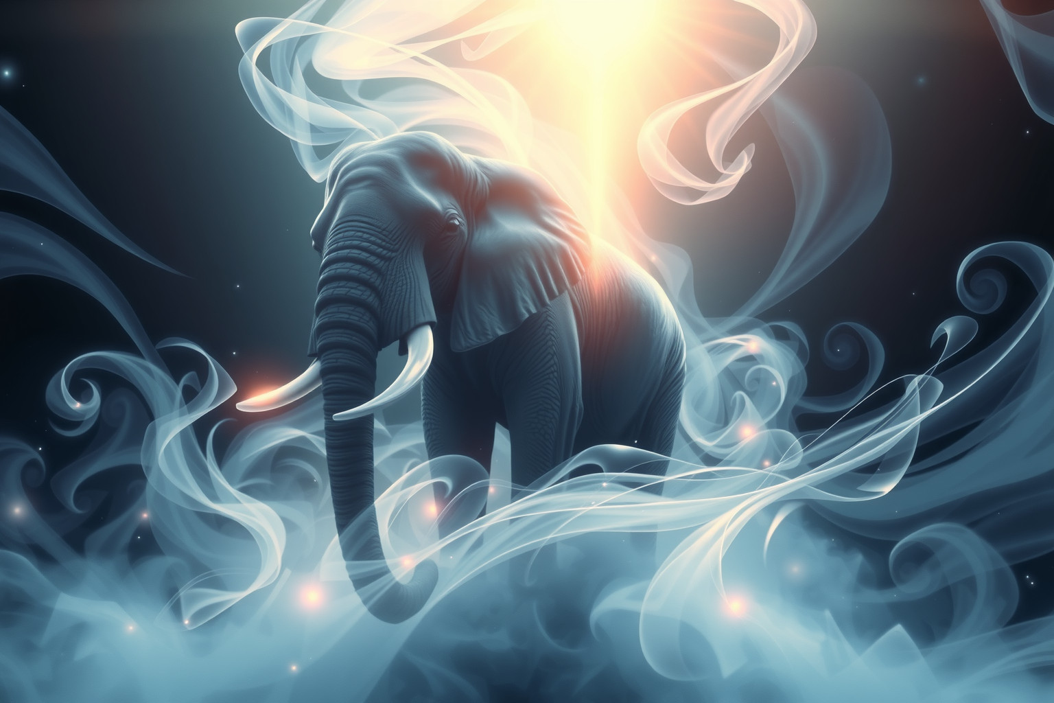 Nel sogno futuristico, la proboscide simboleggia potere e ansia.