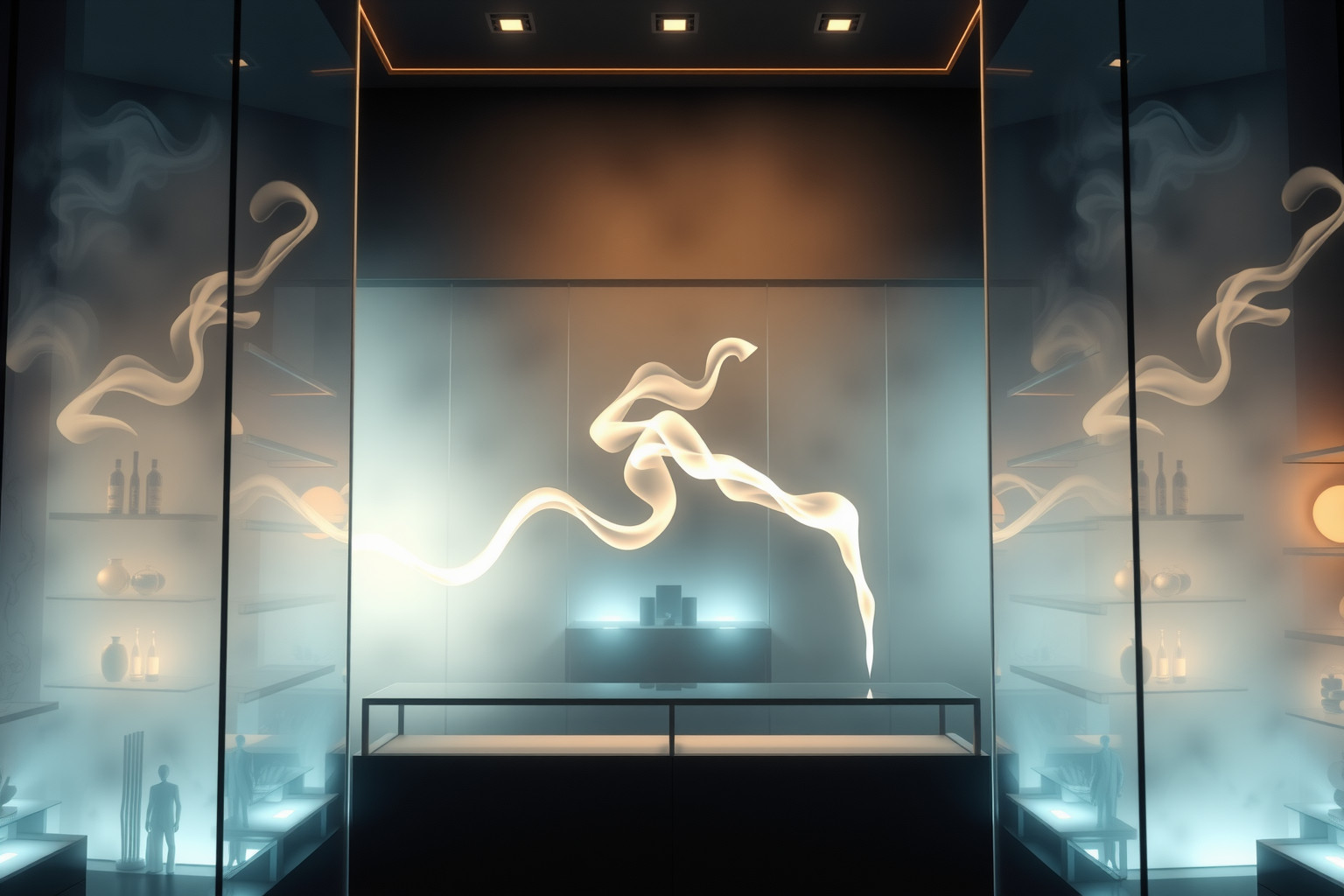 Sognare una tabaccheria moderna simboleggia opportunità e novità imminenti.