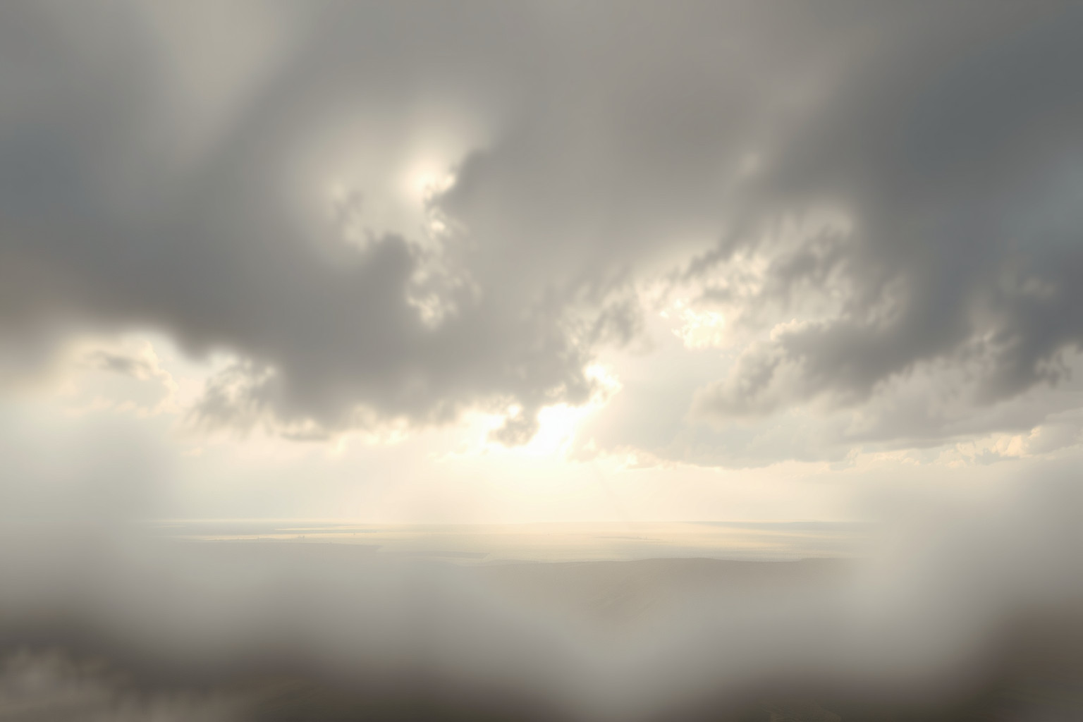 Sognare tempesta di giorno simboleggia conflitti emotivi in vista.