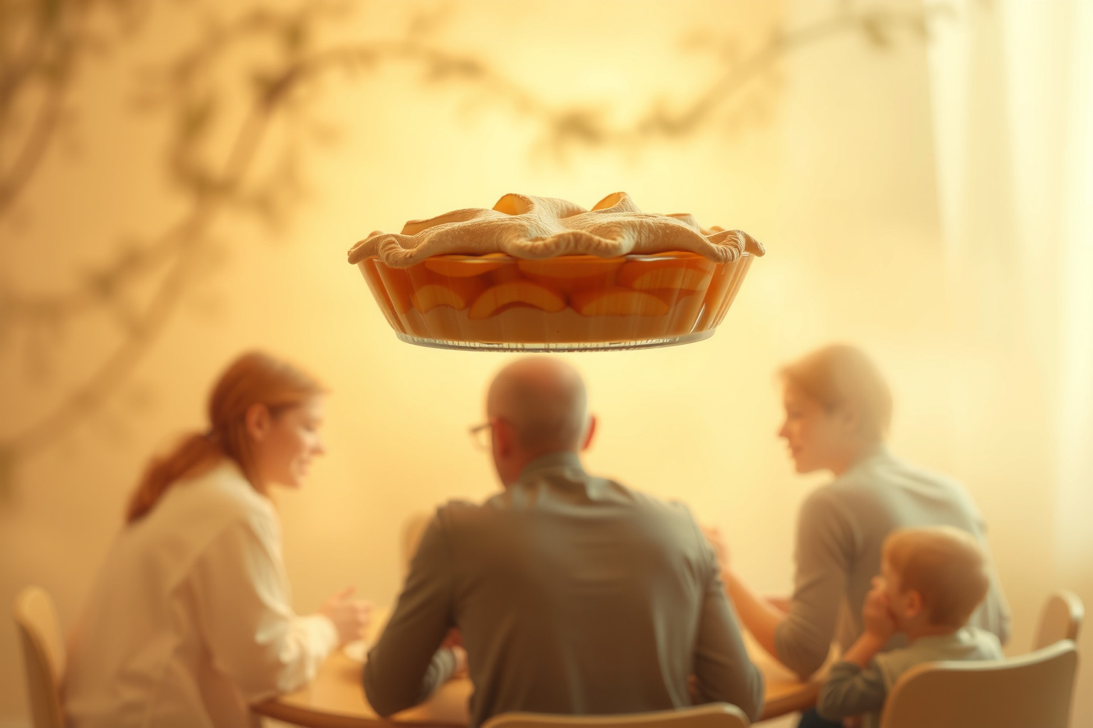 Sognare una torta di mele simboleggia armonia e dolcezza familiare.