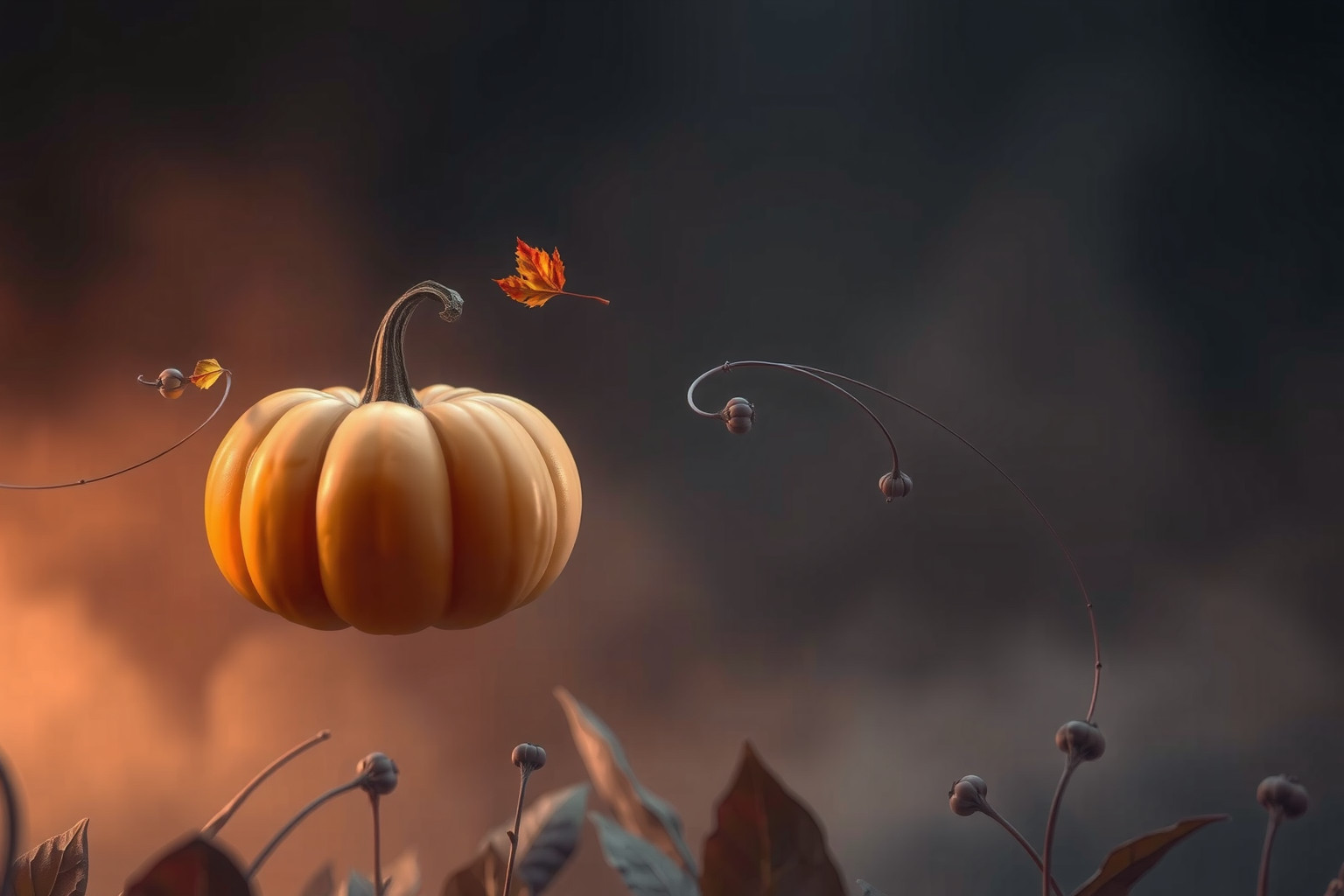 Sognare zucca avvizzita indica opportunità perse e insoddisfazione.