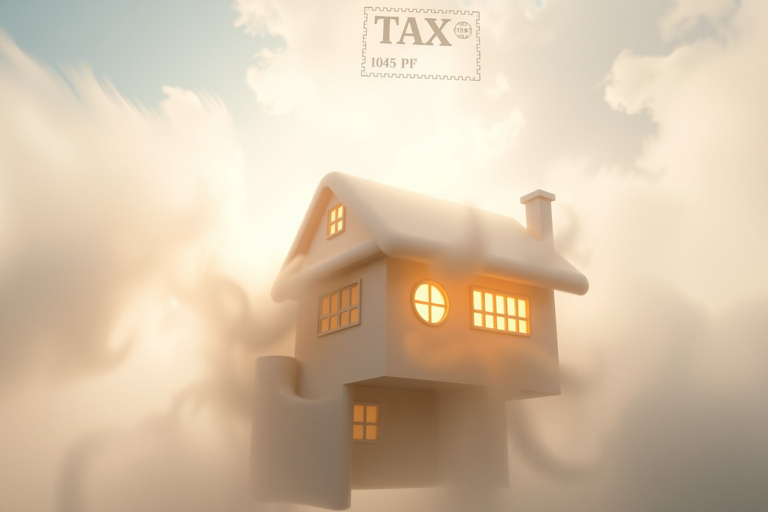 Sognare un’accisa su una casa indica preoccupazioni finanziarie imminenti.