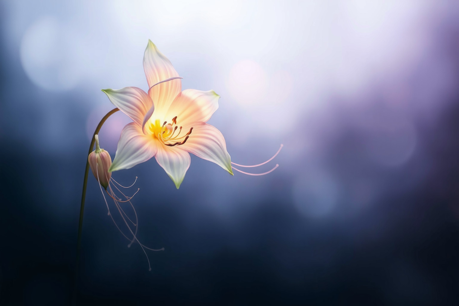Sognare aquilegia parlante rivela intuizioni profonde e saggezza interiore.