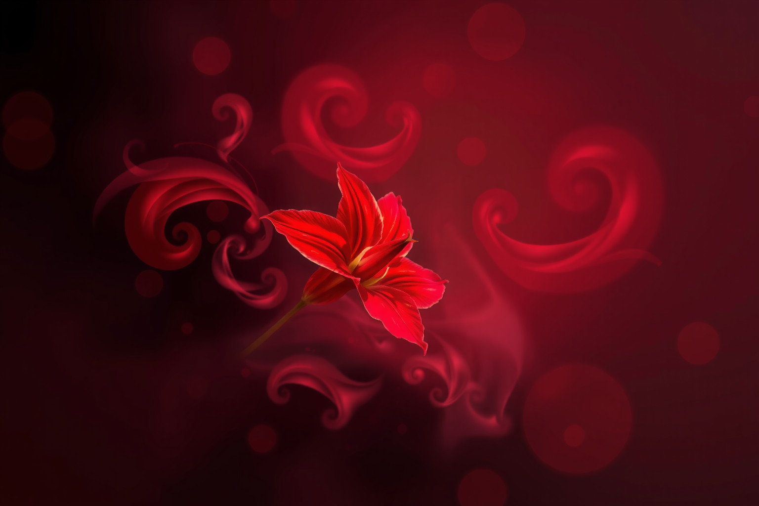 Sognare un'aquilegia rossa simboleggia passione ardente e intensità emozionale.