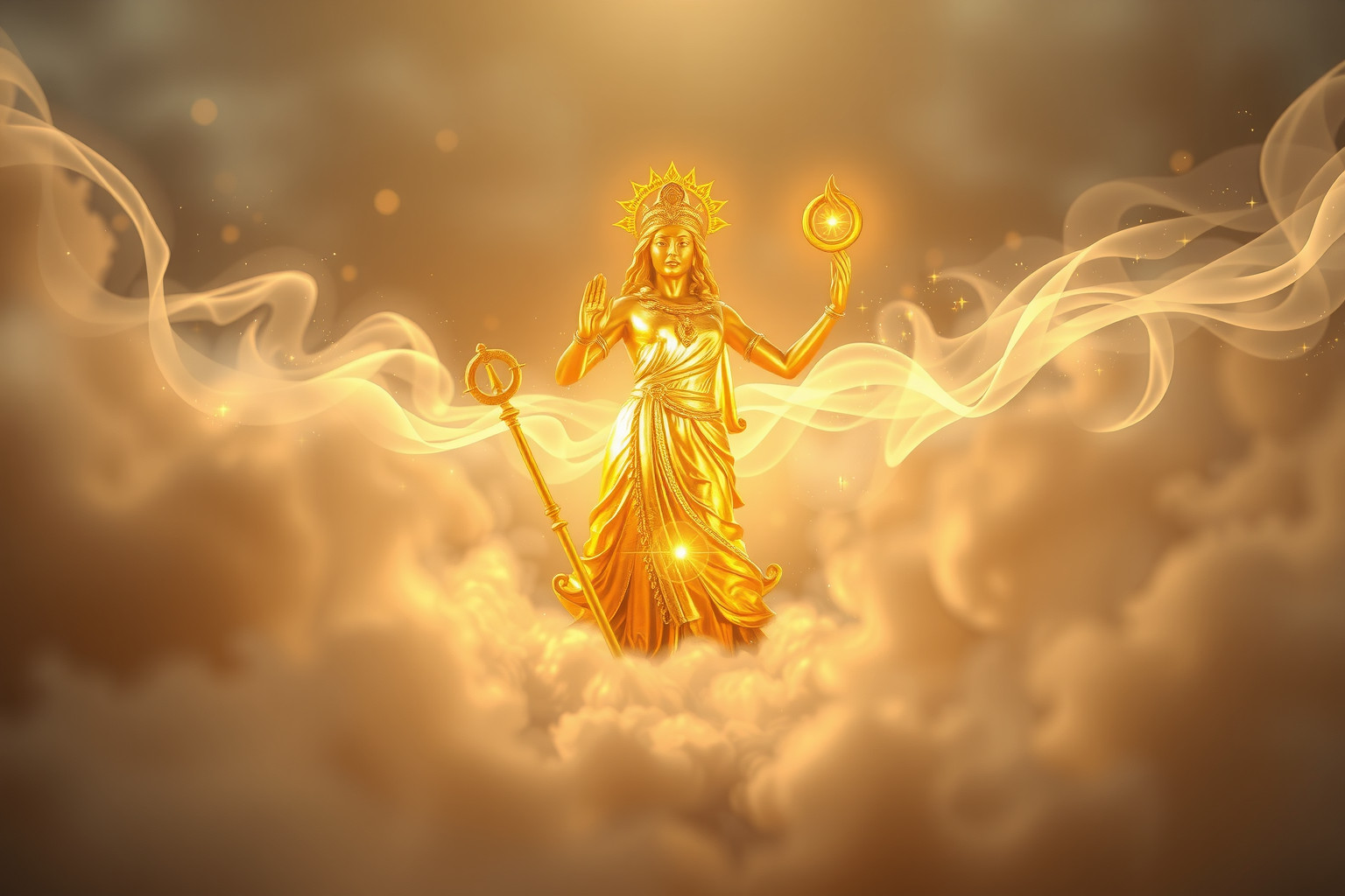 Sognare un'atena d'oro simboleggia ricchezza e crescita spirituale.