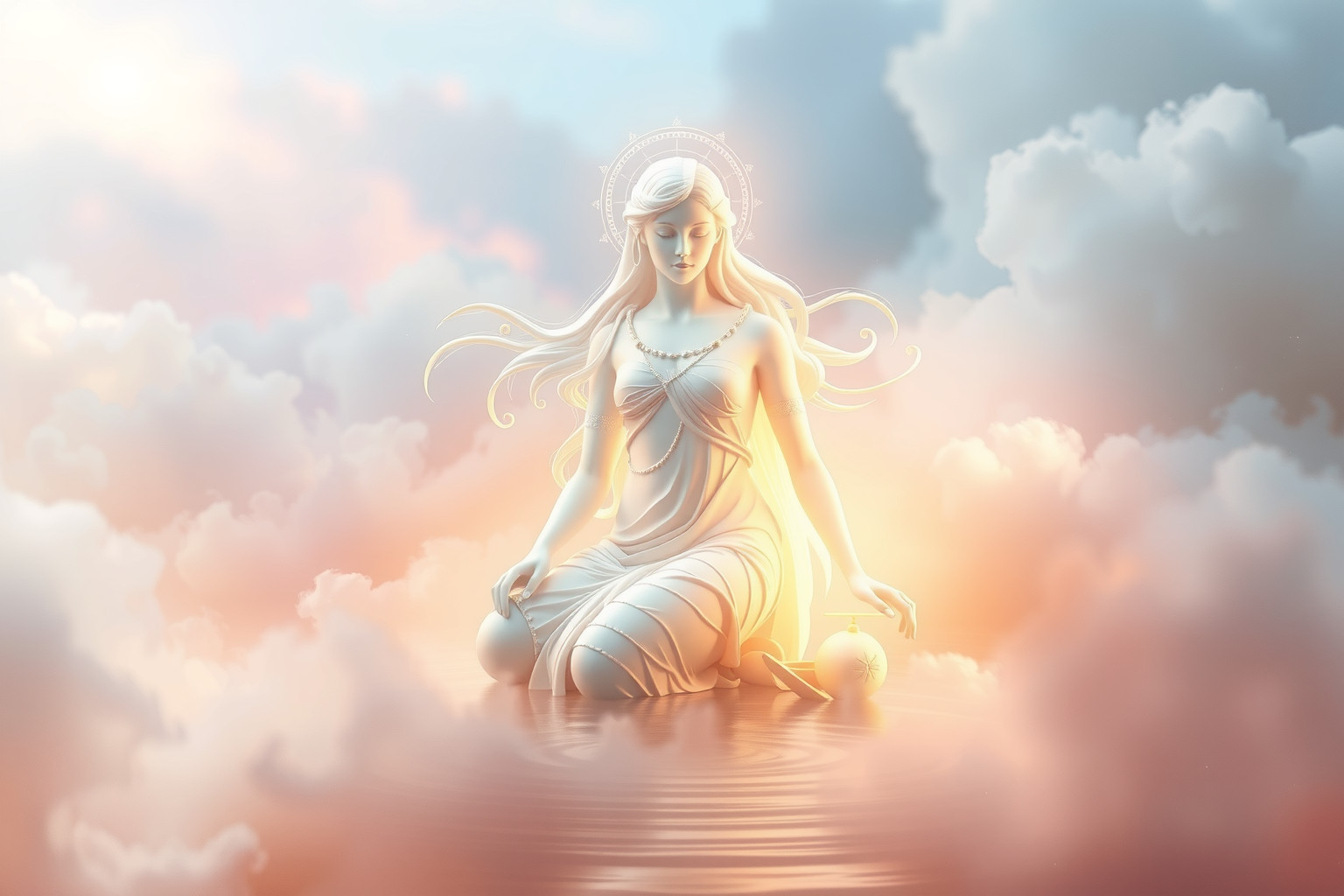Sognare un'atena simboleggia equilibrio spirituale e serenità interiore.
