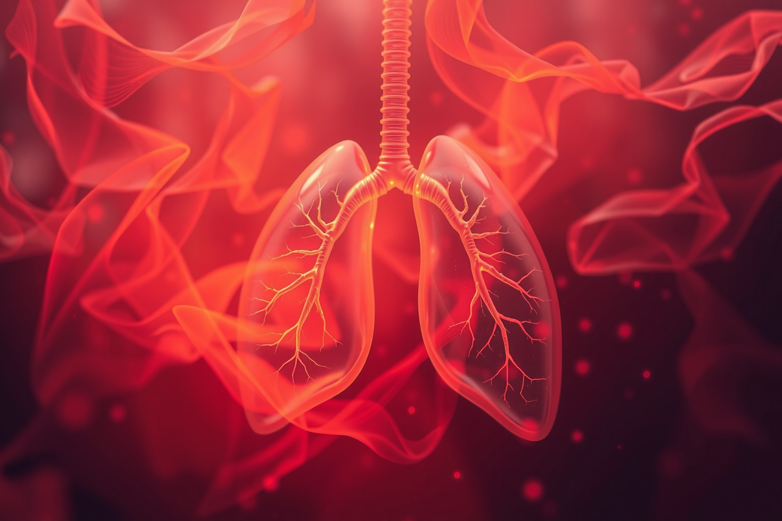 Sognare infiammazione polmoni riflette ansie profonde sul respiro vitale.