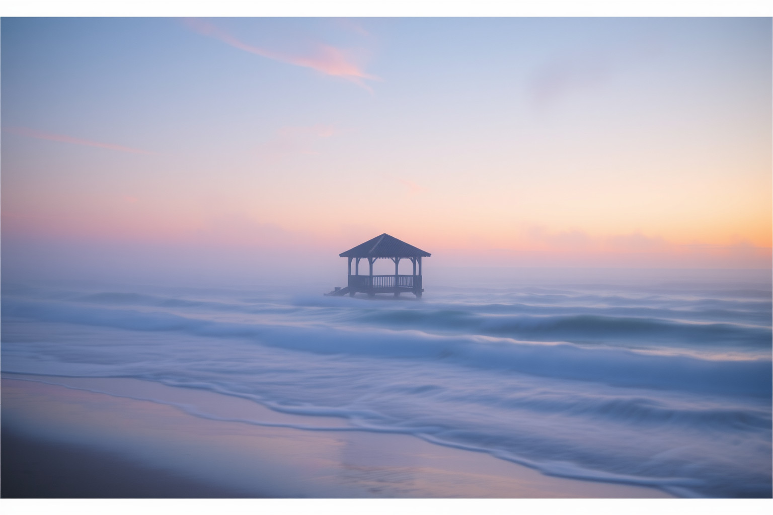 Sognare uno stabilimento balneare abbandonato simboleggia perdite emotive.