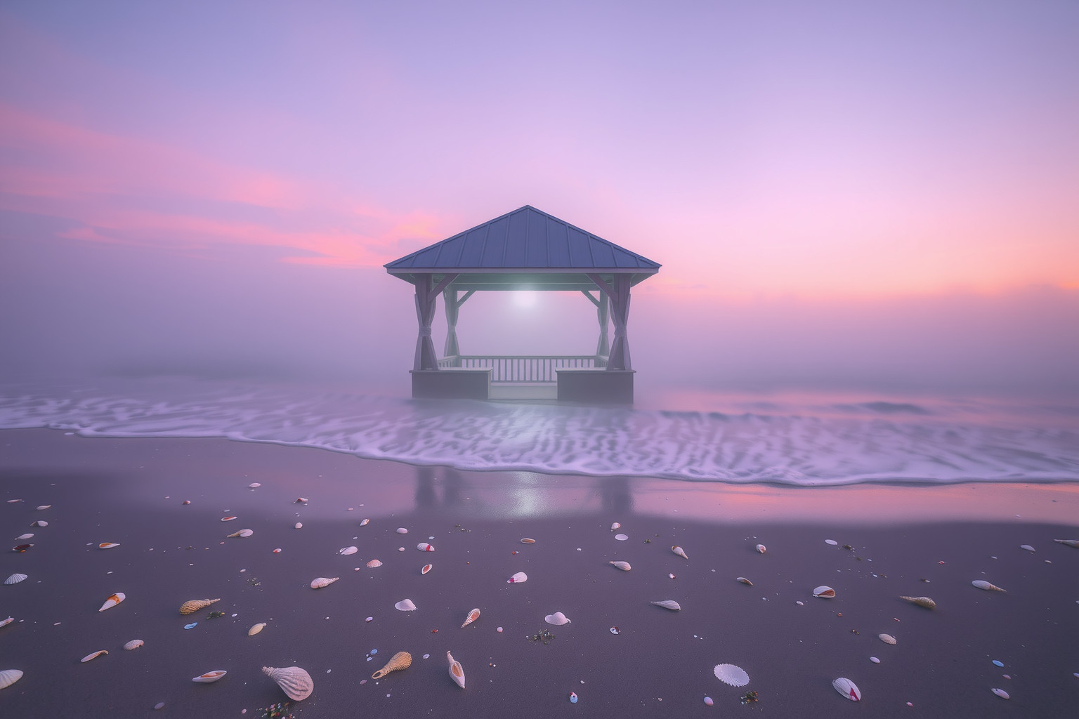Sognare uno stabilimento balneare deserto indica solitudine e riflessione interiore.