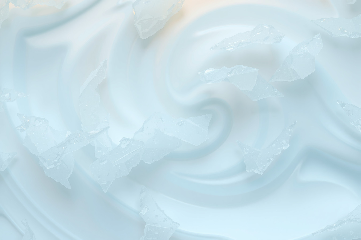 Sognare yogurt congelato riflette emozioni represse e freddezza interiore.