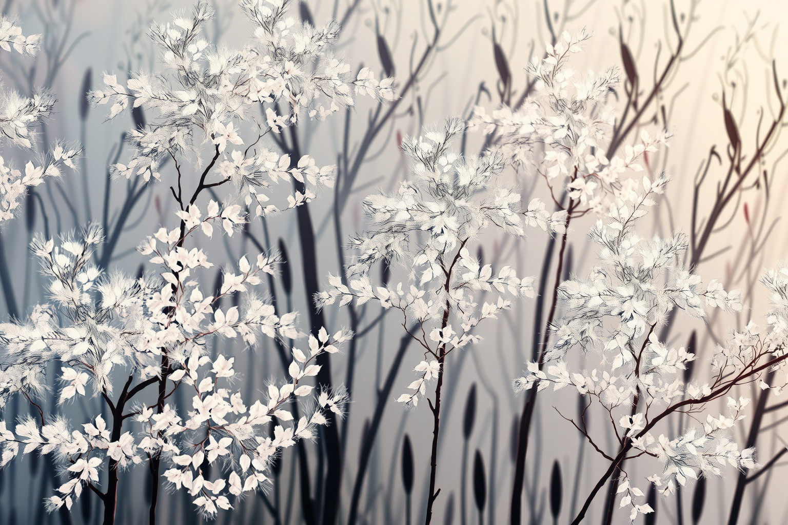 Il vento tra i popolacci simboleggia libertà e cambiamento interiore.