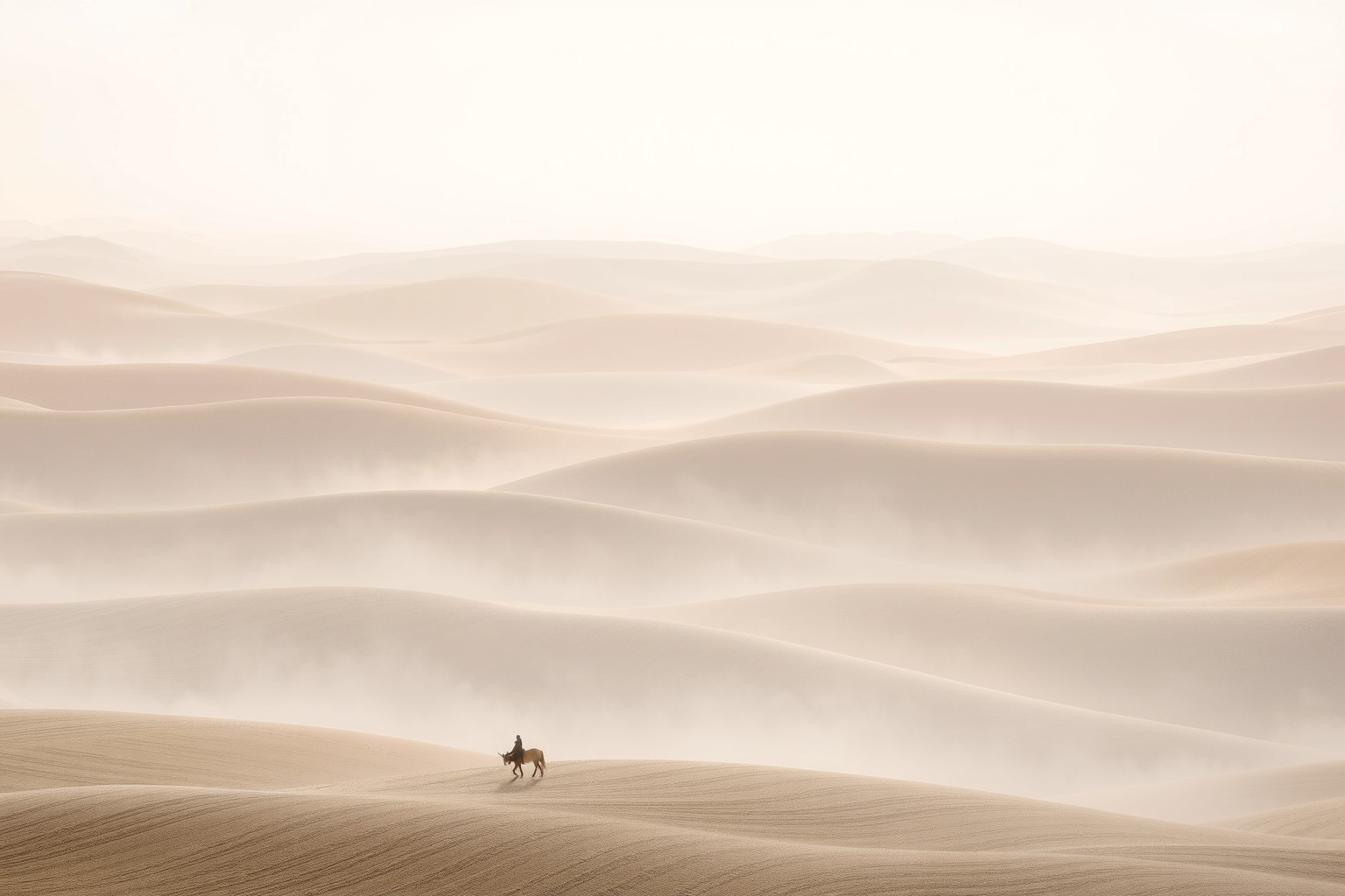 Arare un campo già lavorato simboleggia stagnazione e ripetizione inutile.