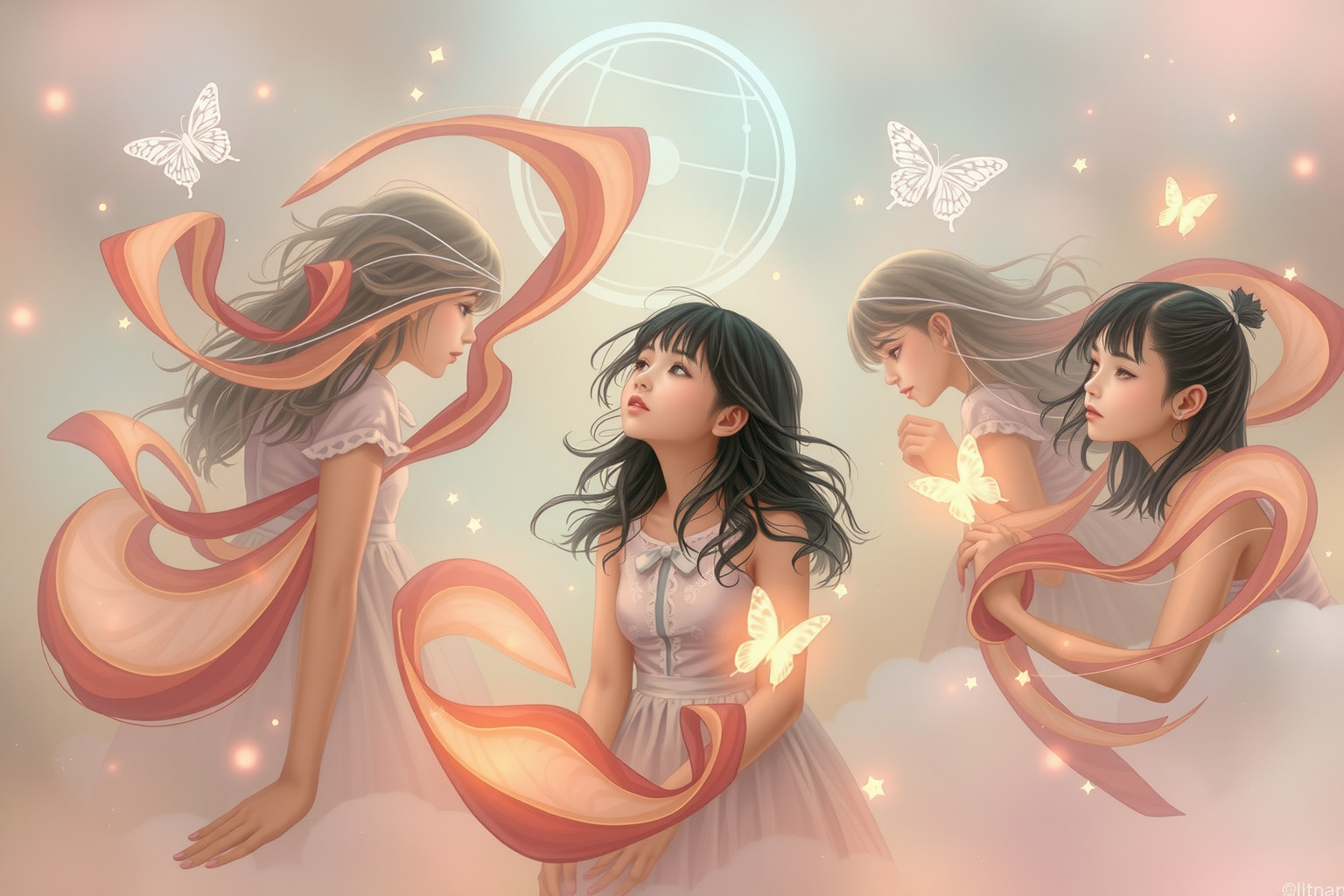 I sogni sulle adolescenti riflettono crescita e trasformazioni interiori profonde.