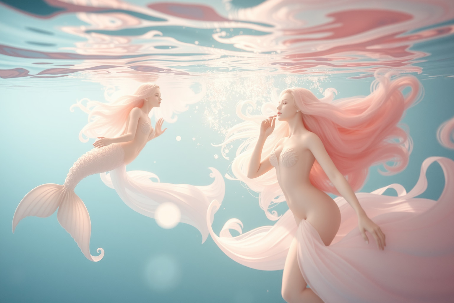 Cinque sogni di sirene rivelano desideri nascosti e trasformazioni interiori.