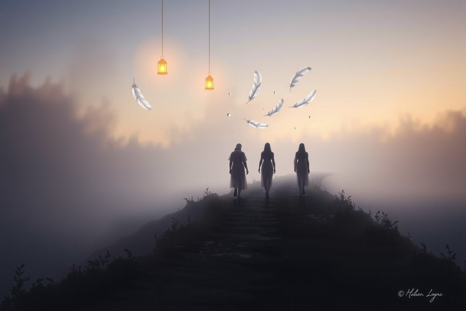 I sogni sui pellegrini rivelano desideri profondi di trasformazione personale.