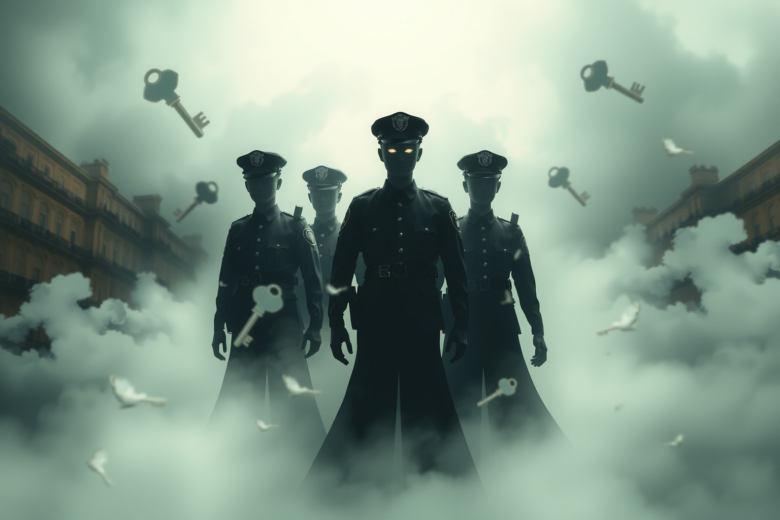 Cinque sogni su poliziotti rivelano conflitti interiori nascosti.