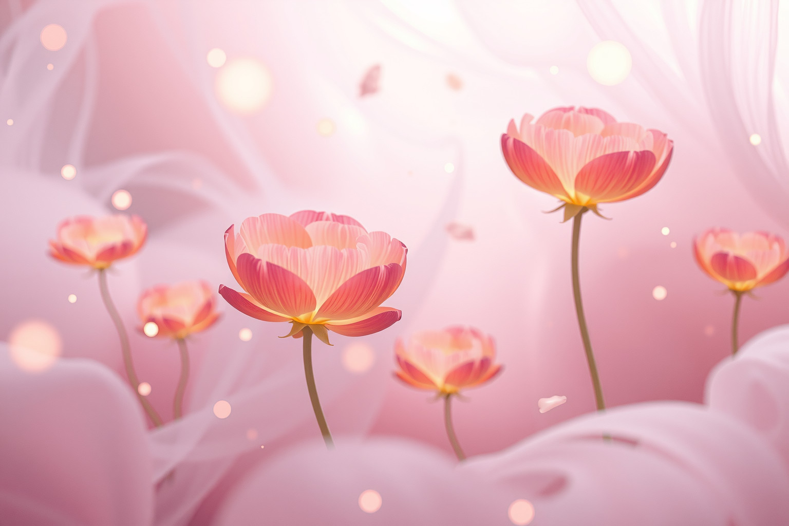 Cinque sogni sui ranuncoli rivelano emozioni e desideri nascosti.