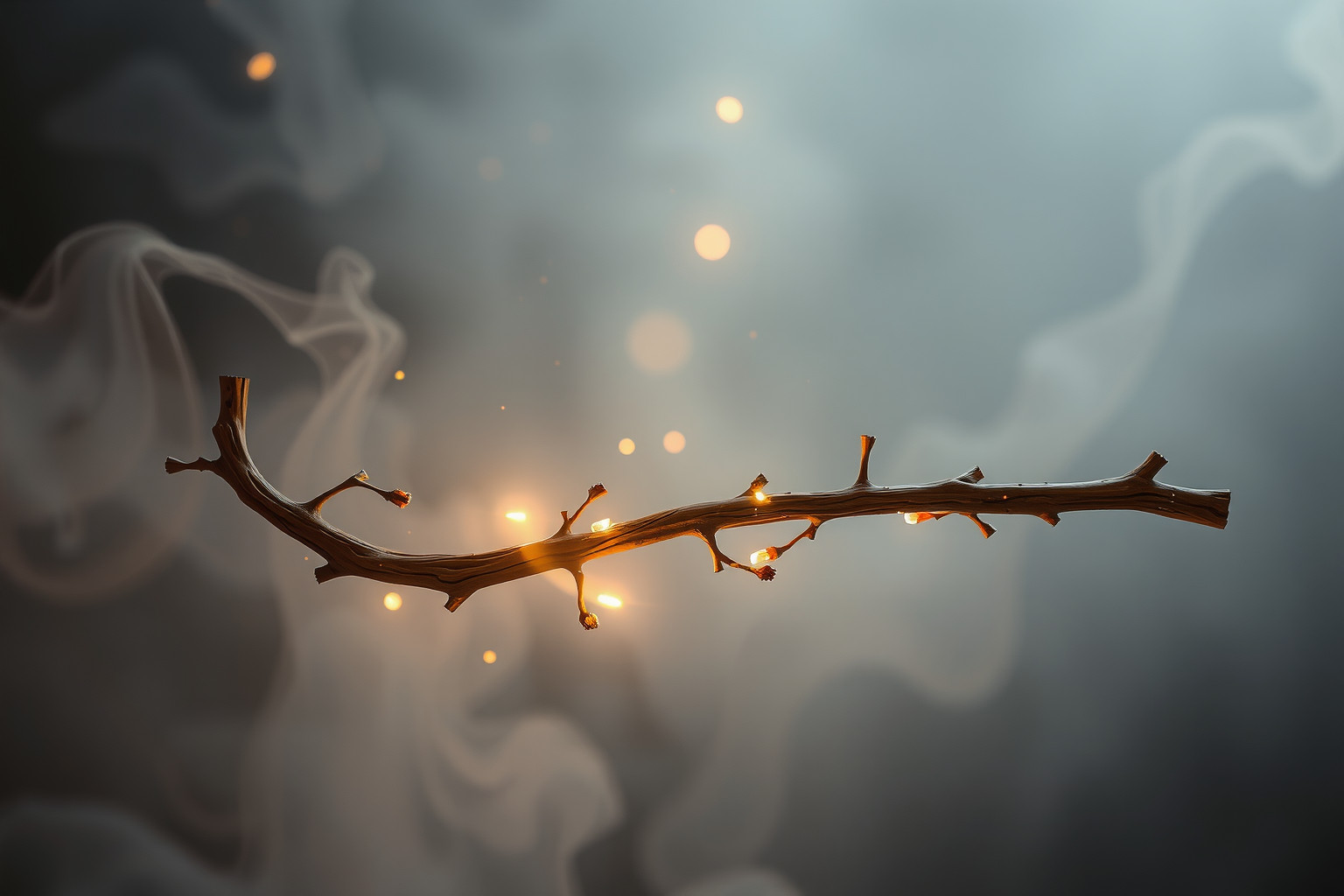 Cinque sogni sul legno di brugo rivelano emozioni profonde.