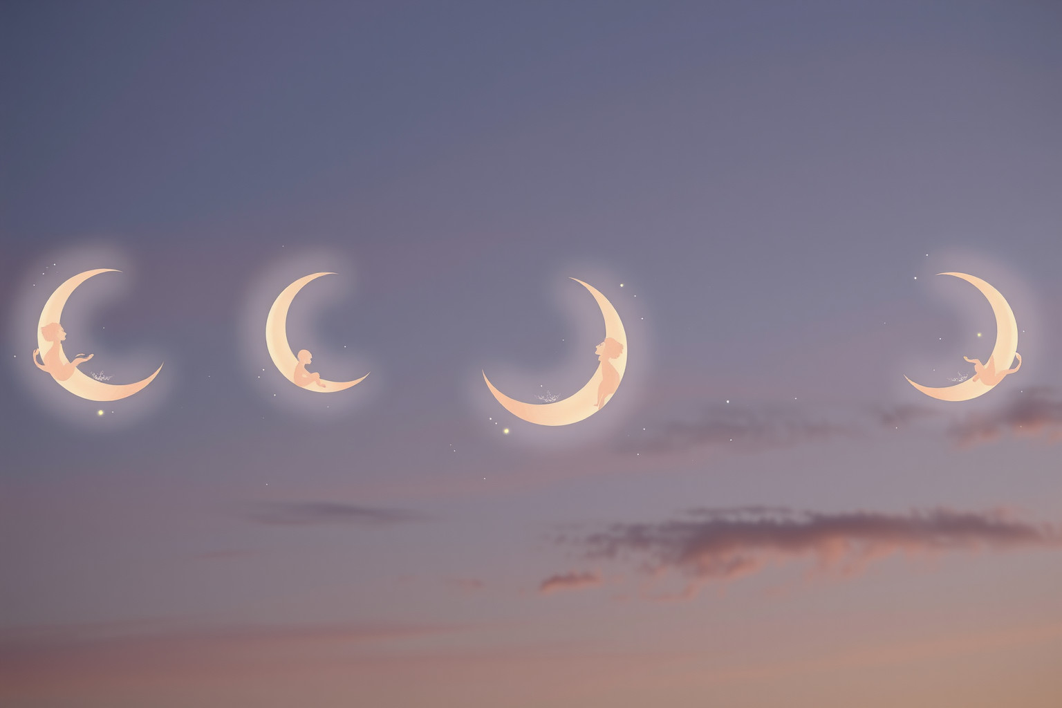 Cinque sogni sulla luna nuova svelano desideri nascosti profondi.